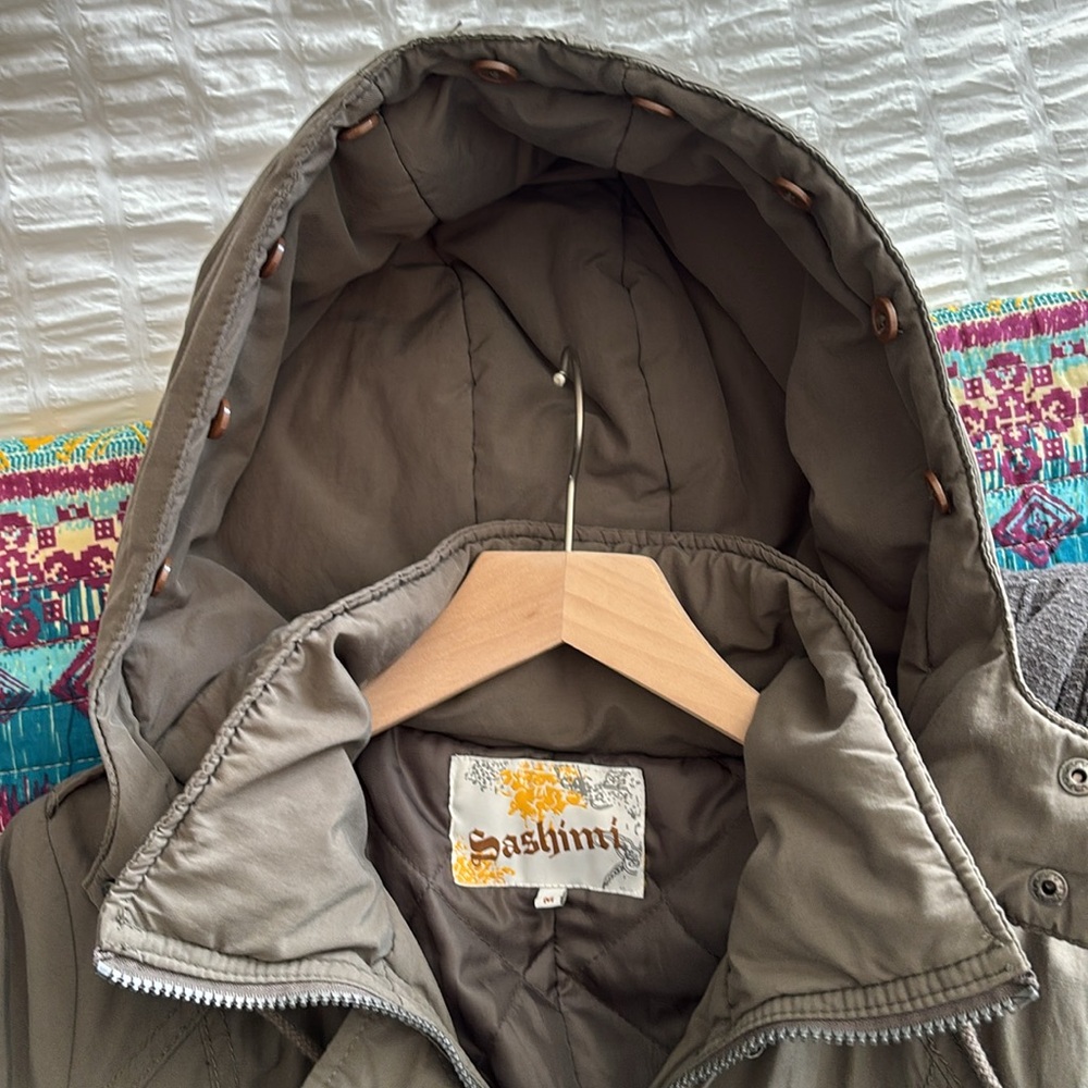 Sashimi down jacket - Picture 9 of 13